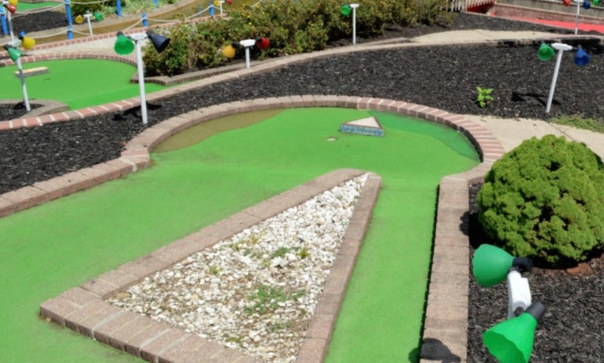 Image 11: Hole-in-One Offers: Mini Golf for One, Two, or Four!