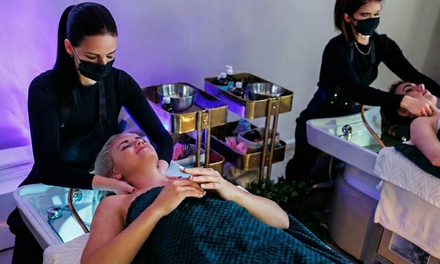 Ritual de head spa Hanami suave en pareja - Head Spa Essence