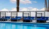 Weekend Bliss: Blu Pool Canopy Daybed, Lounge Daybed or Cabana Rental at Horseshoe Las Vegas (Up to 52%Off)