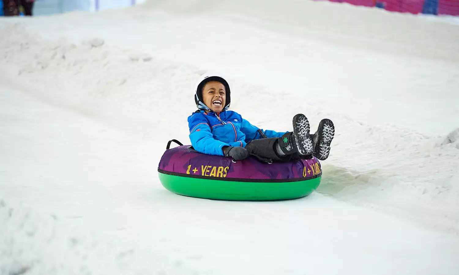 Ice Slides, Downhill Donuts & Sledging at The Snow Centre Manchester