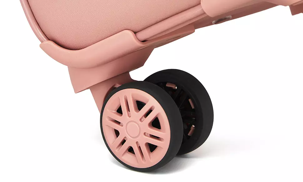 Valigia leggera in tessuto morbido da 20 pollici