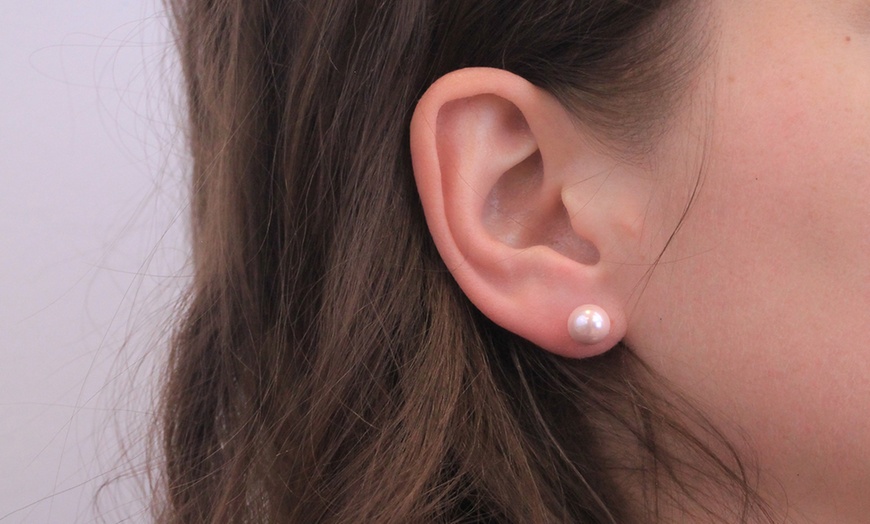 Image 35: 1, 2, 3 of 4 sieradensets met Oostenrijkse kristallen of parels