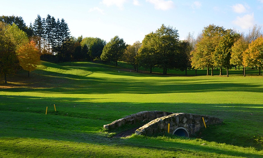 Image 1: Golf With Breakfast and Coffee