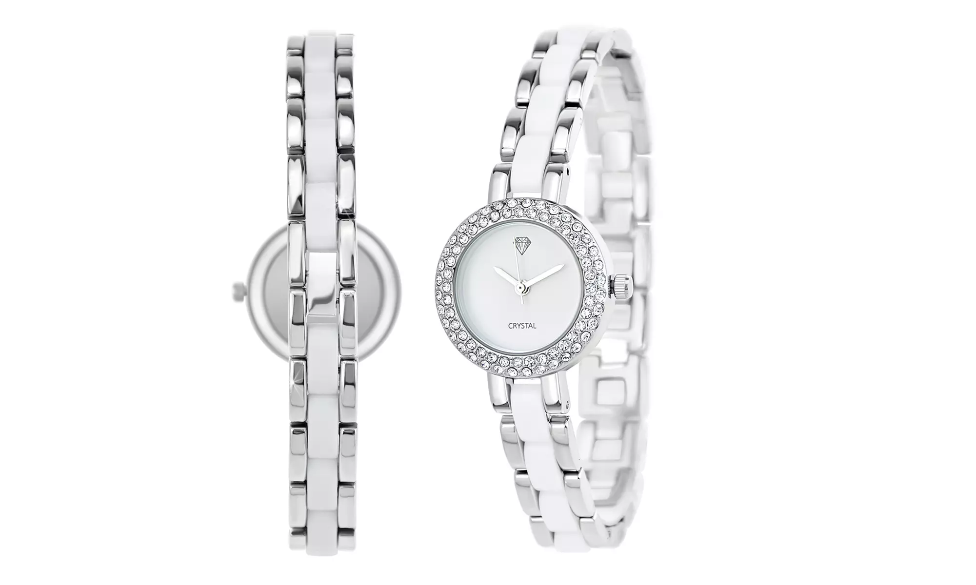 Relojes en diferentes acabados de SC Crystal