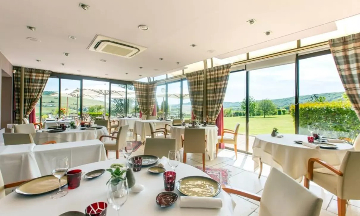 Menu "Dégustation" 7 services à 2 au cœur des vignes champenoises