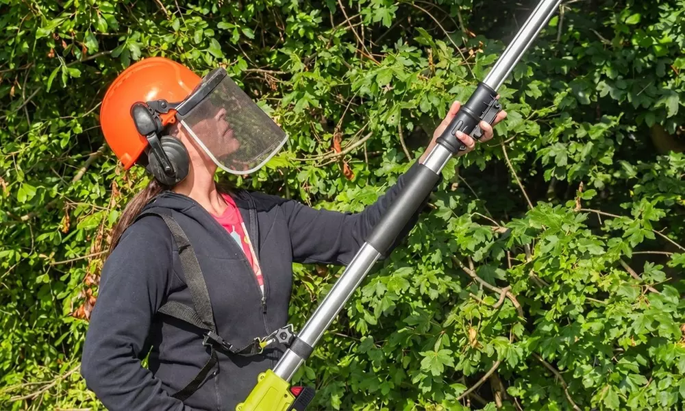 Garden Gear 20V Telescopic Chainsaw and Battery - Image 4