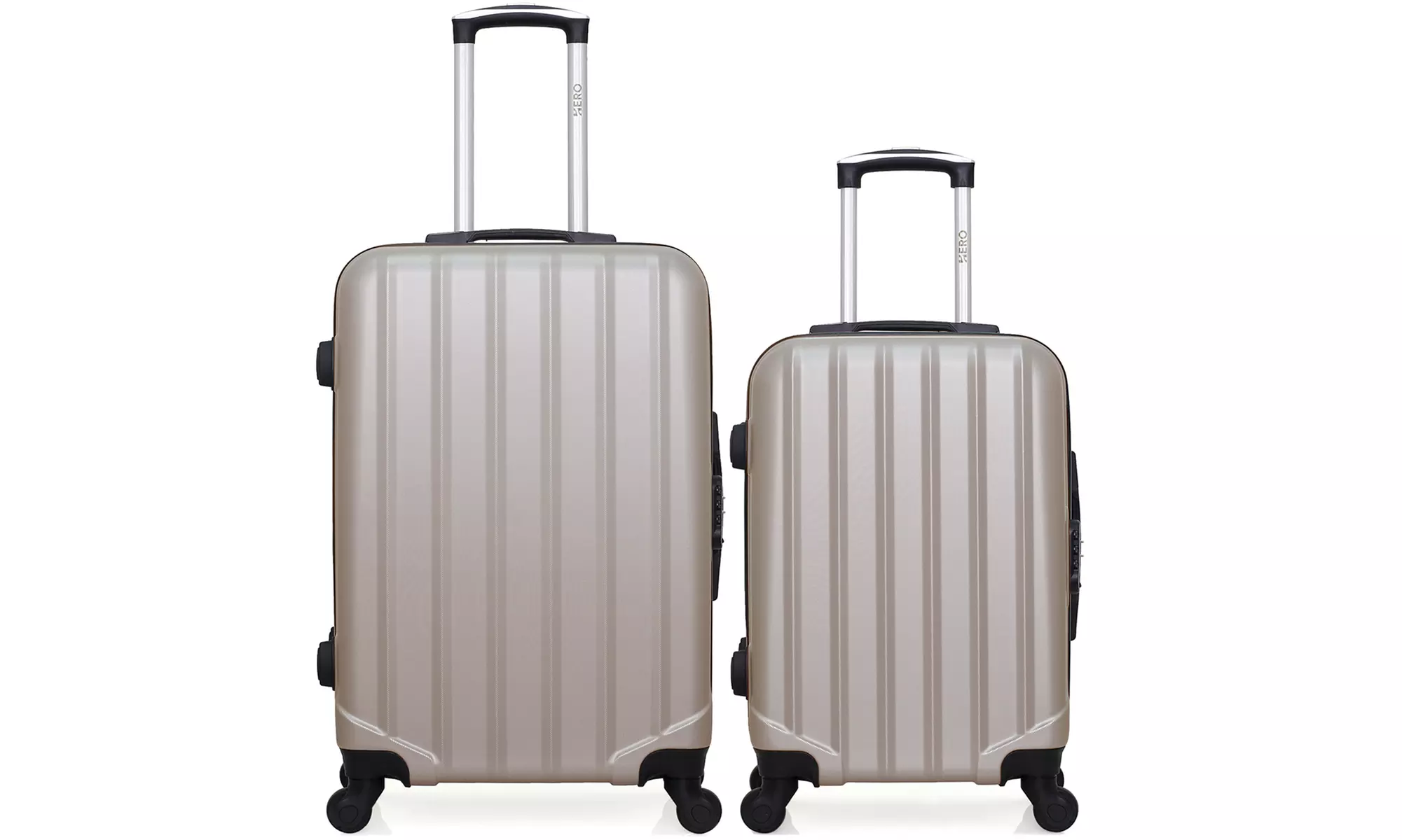 1x, 2x oder 3x Hero Reisekoffer „Himalaya“