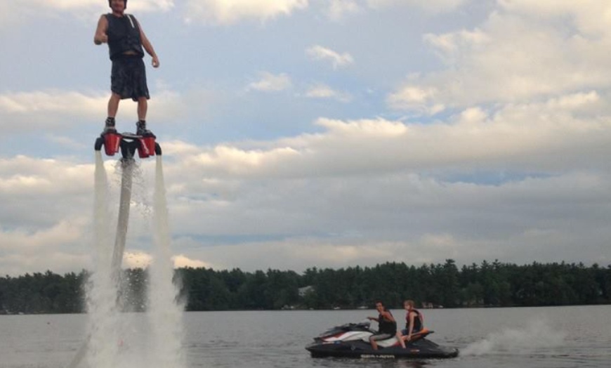 Image 2: Fly High or Ride Waves: 45-Minute Water Adventure

