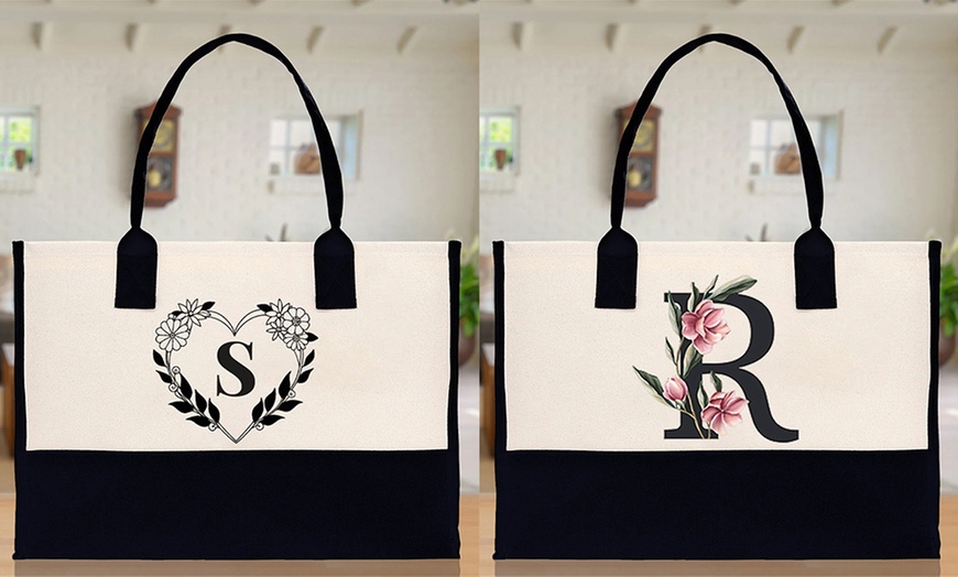 Image 1: Custom Tote Bag