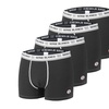 Image 10: Lot de 4 boxers Serge Blanco en coton et élasthanne
