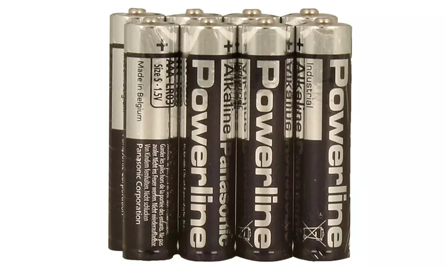 Image 6: Panasonic Powerline Industrial batterijen