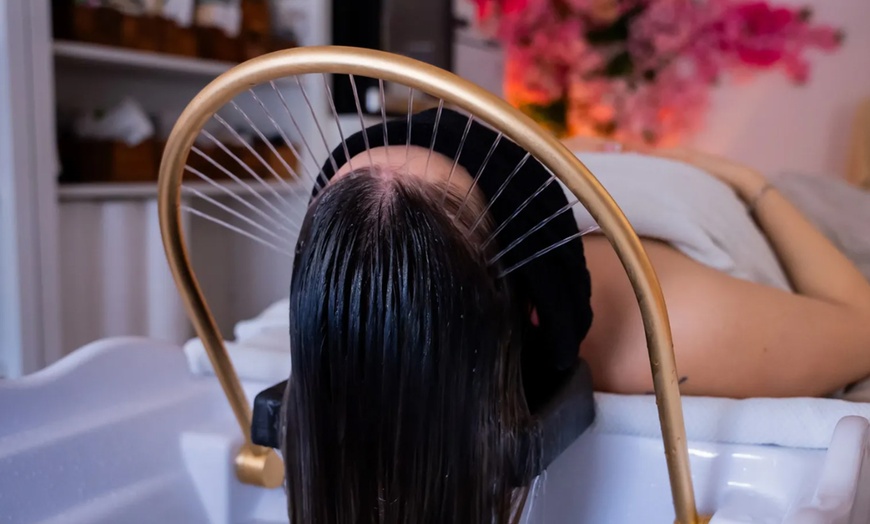 Image 4: Luxury Japanese Head Spa with Optional Neck and Hand Massage