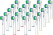 20 Pcs Replacement Toothbrush Heads Professional Brush Heads(Oral B Compatible)  - Second Medium