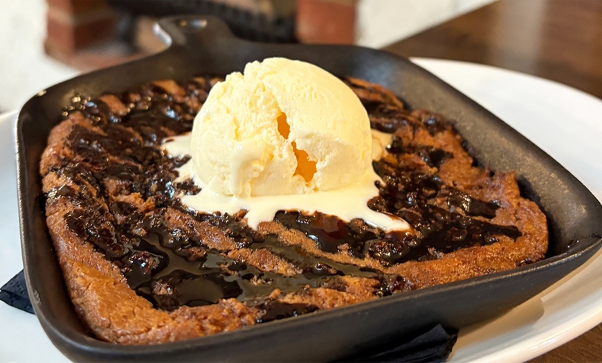 Image 7: Hearty Carvery & Dessert for Two or Four