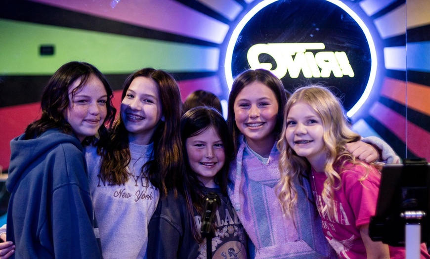 Image 3: All-Day Rollerskating & Mini Golf at Classic Fun Center