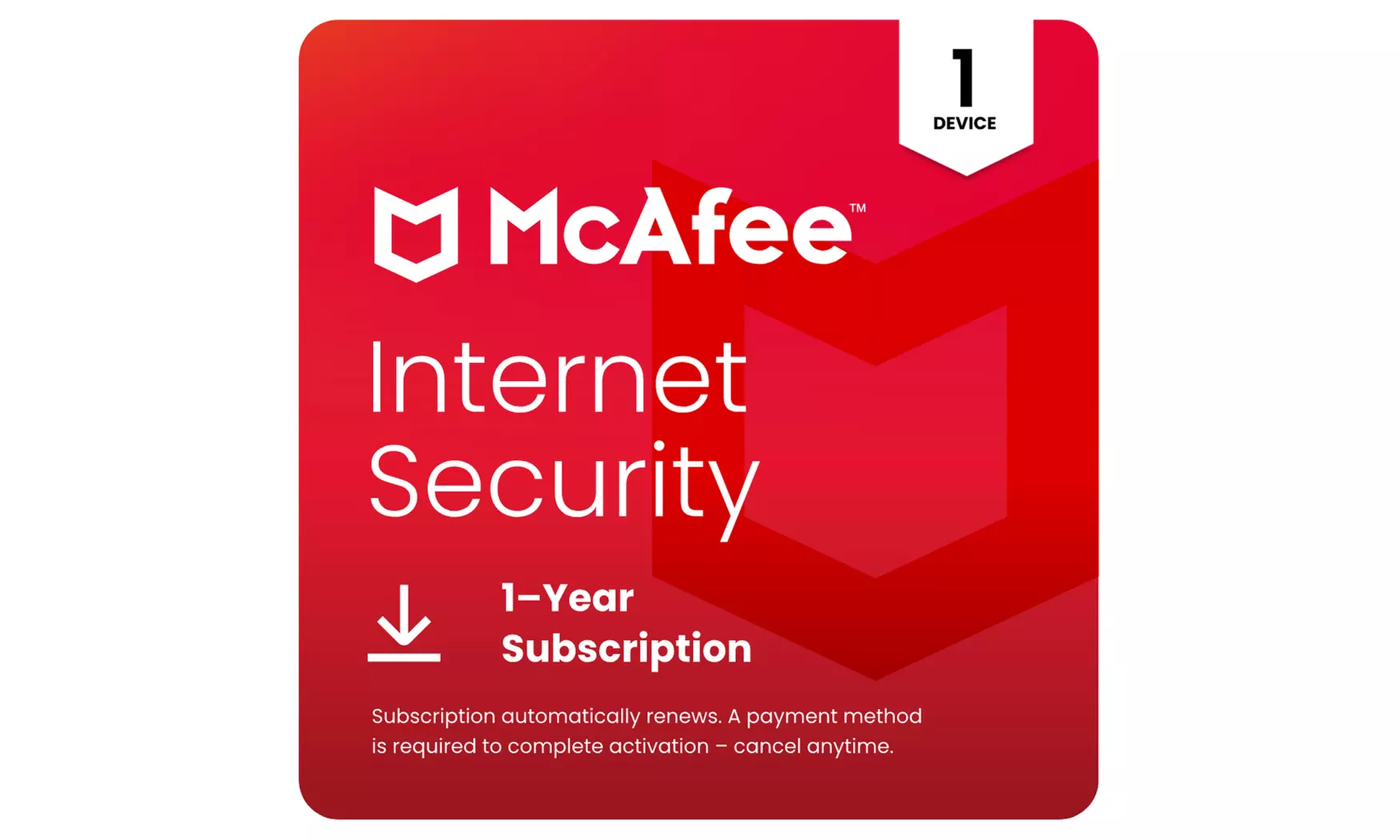 McAfee Internet Security 2026 para 1 o 3 dispositivos