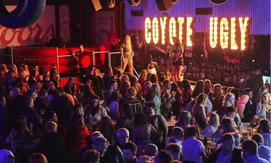 Image 7: 90-Min Official Coyote Ugly Bottomless Brunch For 2 | 7 Locations