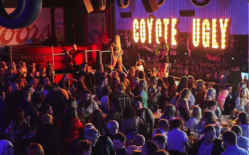 90-Min Official Coyote Ugly Bottomless Brunch For 2 | 7 Locations