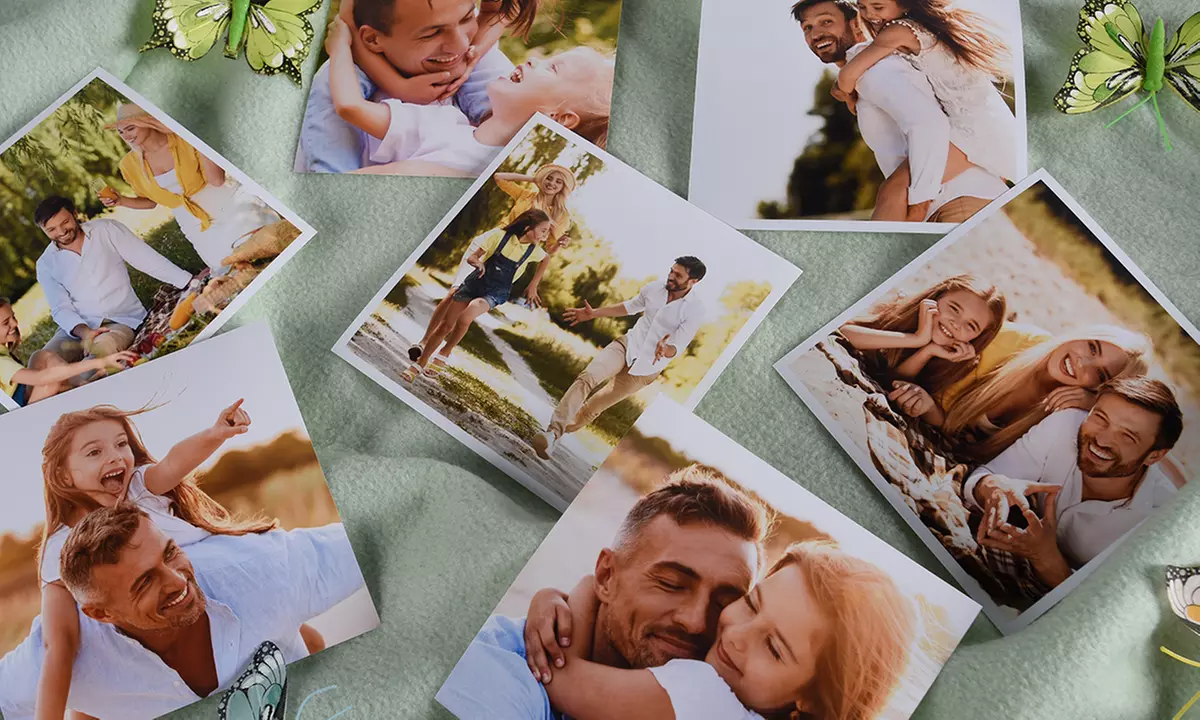 Souvenir photos en 10x10 , 13x13 ou 10x13 avec Colorland