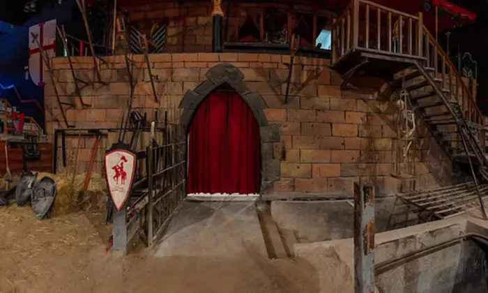 Espectáculo medieval Robin Hood para toda la familia con cena incluida