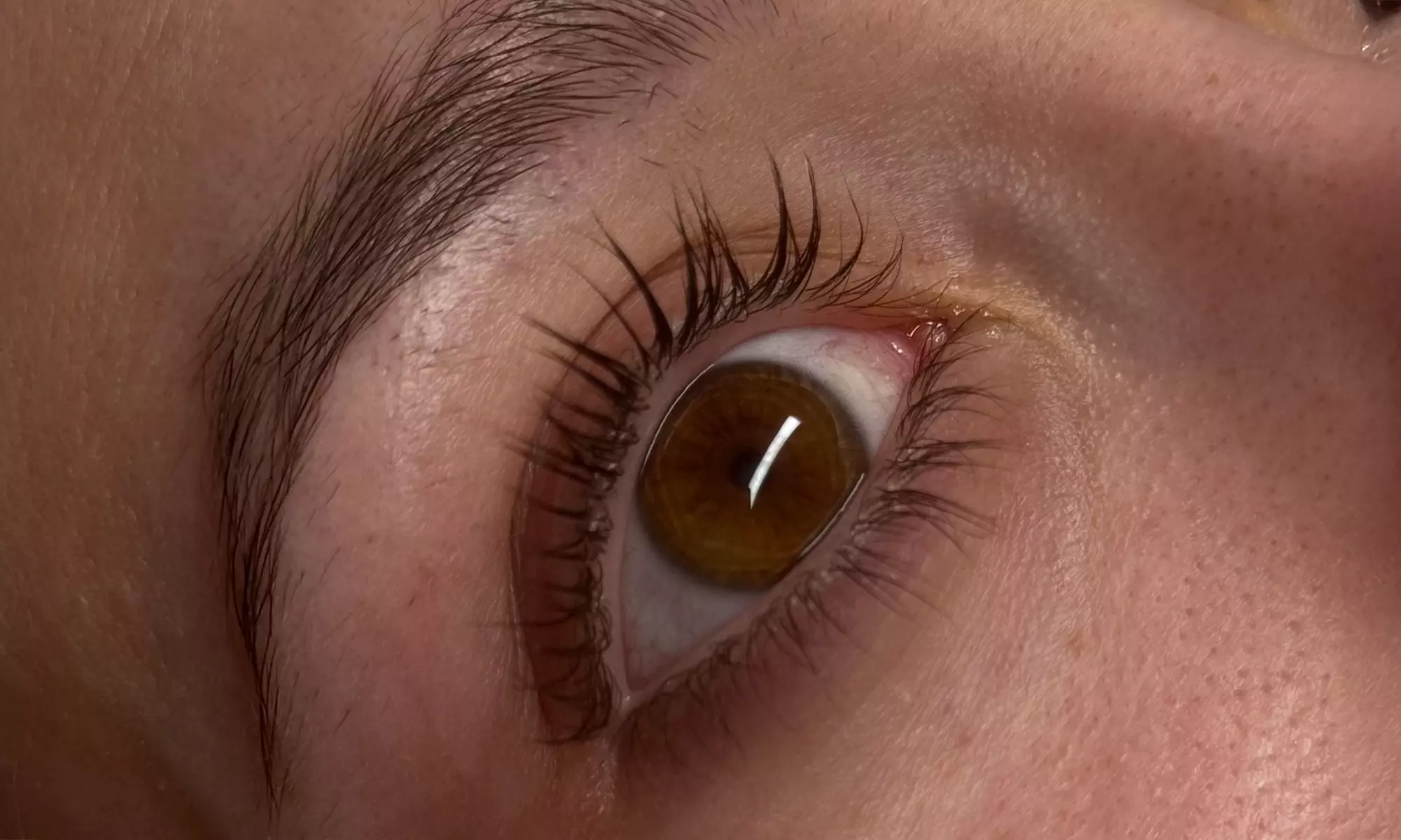 Beautiful Lashes with Lash Lift Treatment or Lash Lift with Tint