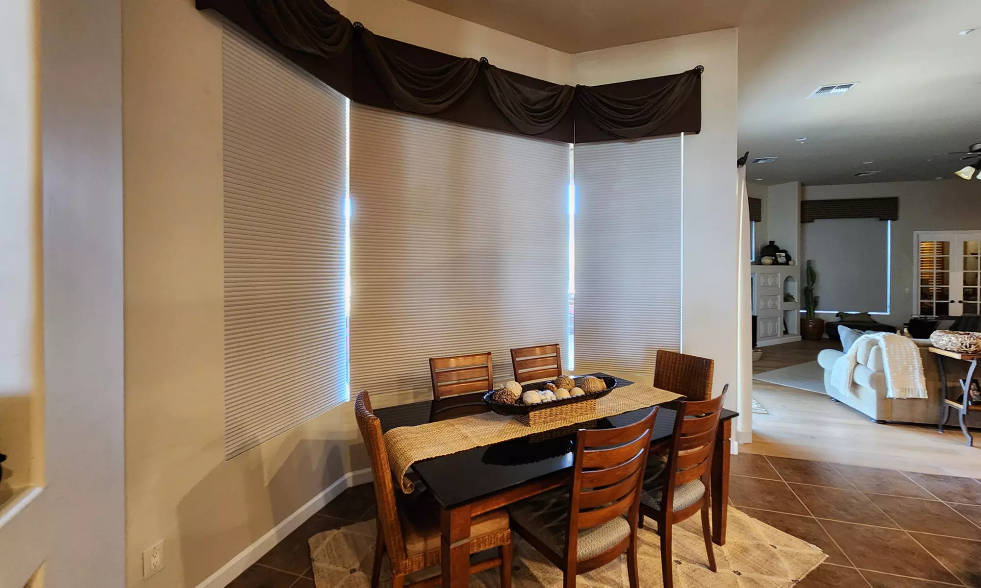 Custom Window Blinds, Mesa Special, or Scottsdale Style Roller Shades