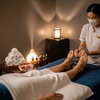 Image 3: Foot Reflexology & Head Massage Combo with Aromatherapy Bliss 