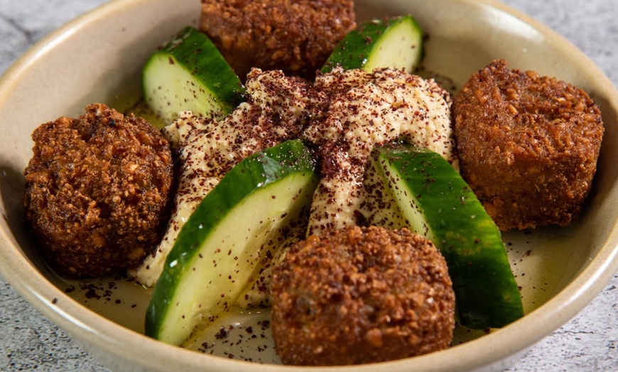 Image 58: Treat Yourself to a Turkish Feast with a Drink at Levante Restaurant