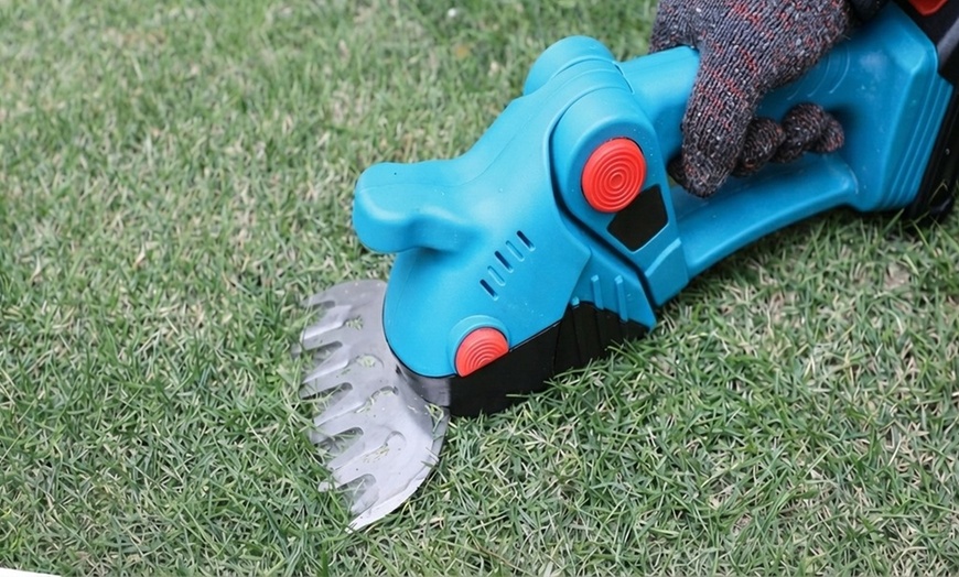Image 3: Taille-haie et cisaille à gazon sans fil 2-en-1
