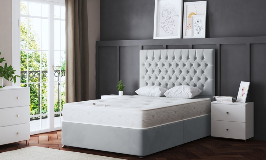 Image 13: Seraphine Chesterfield Divan Bed