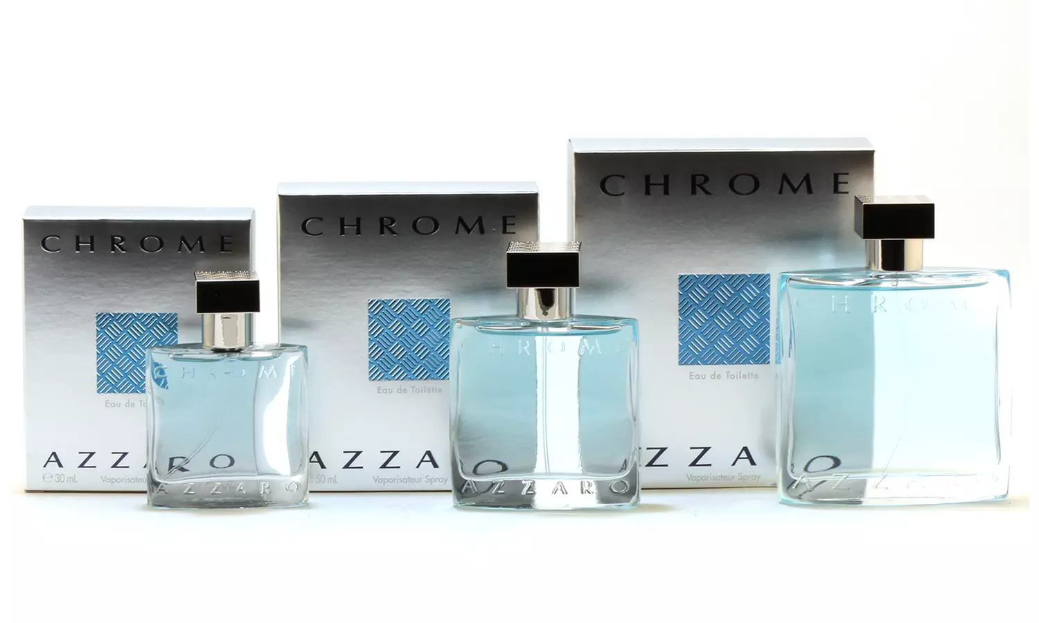 Azzaro Chrome Eau de Toilette for Men (Multiple Sizes Available) - Primary Image