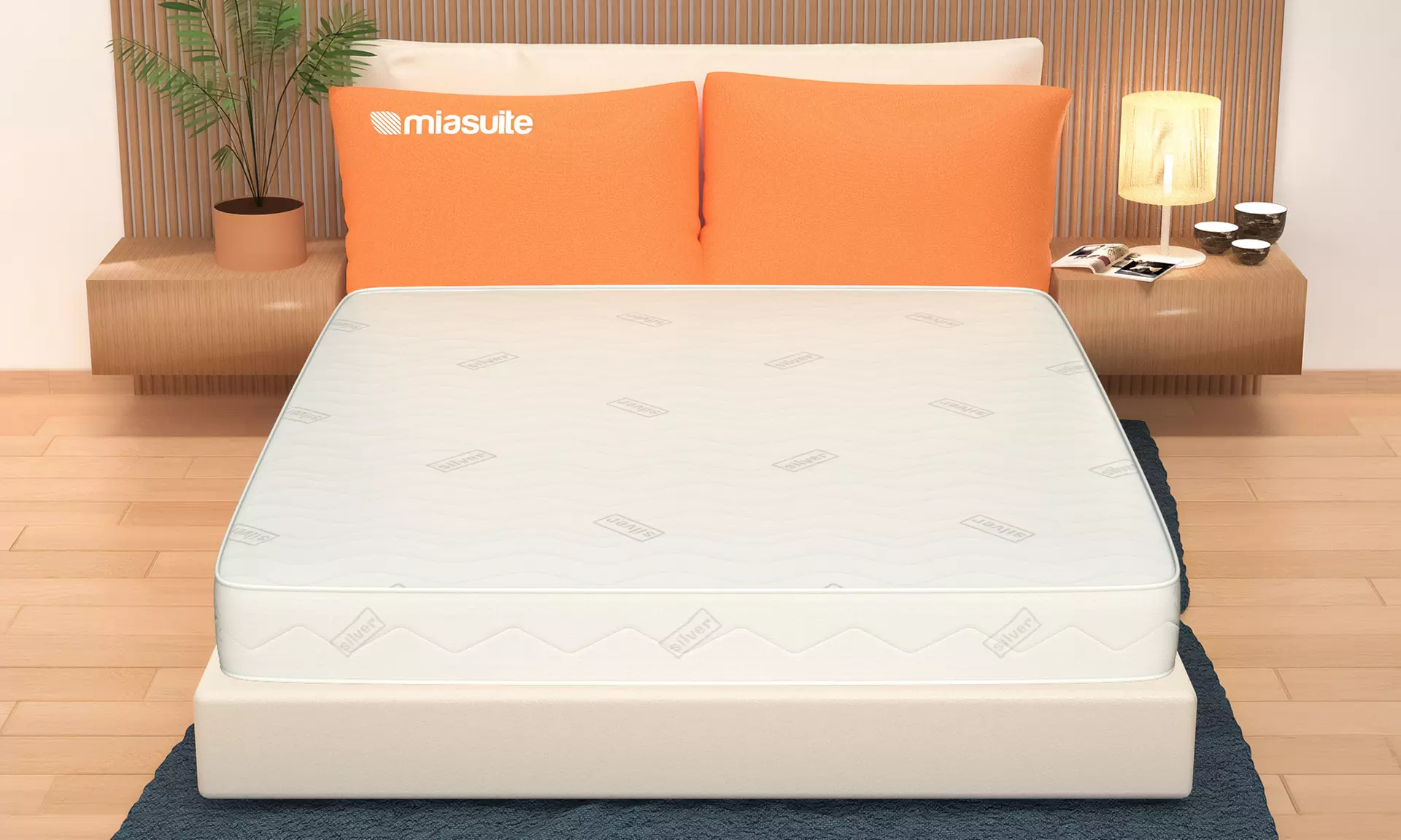 Orthopädische Wasserschaum Matratze „Levante”