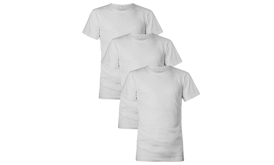 Image 2: Maillots de corps en coton  