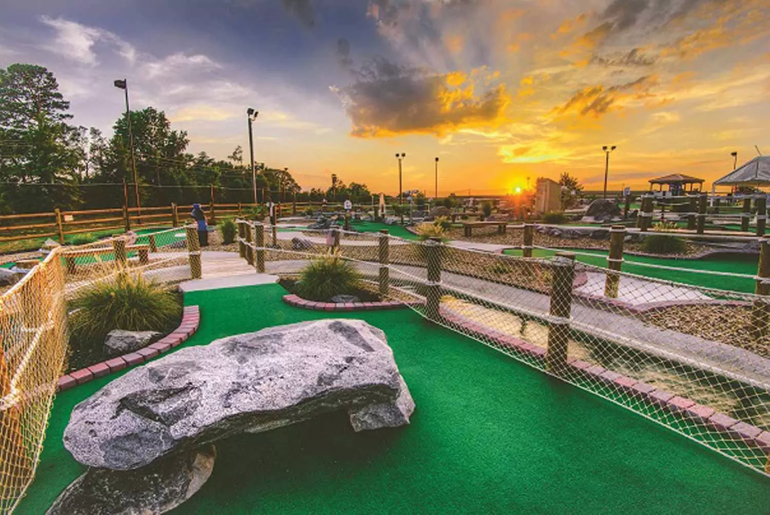 Get ready for endless fun with unlimited mini-golf passes