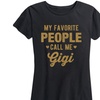 Image 6: My Favorite Grandma Holiday Gold Glitter Tees. Plus Sizes Available.