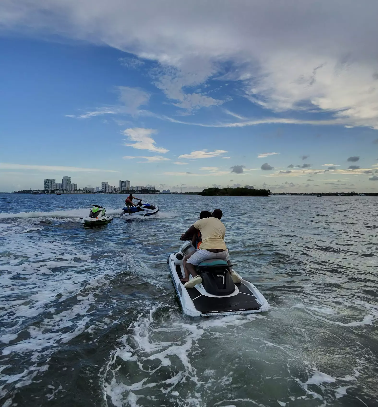 One Hour Rental for Jetski for Up to Four People  