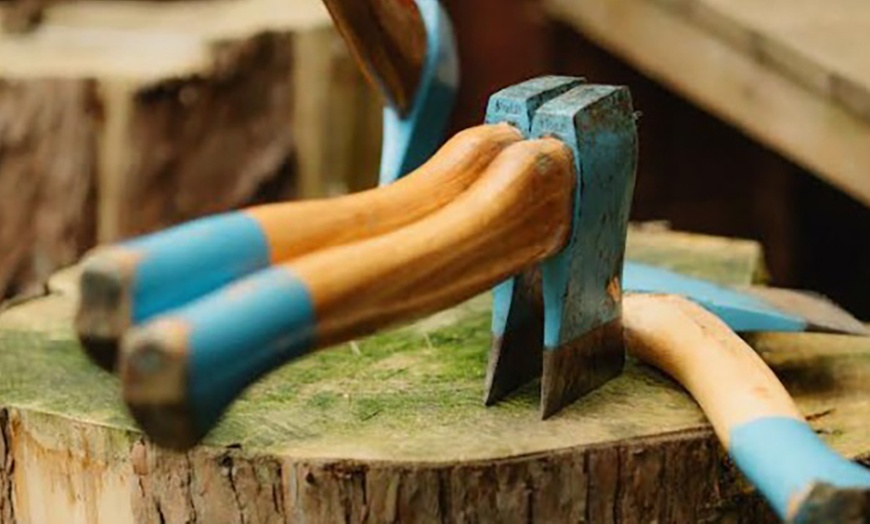 Image 14: One Hour Axe Throwing Experience for 2 or 4 with Axepert Instructors 