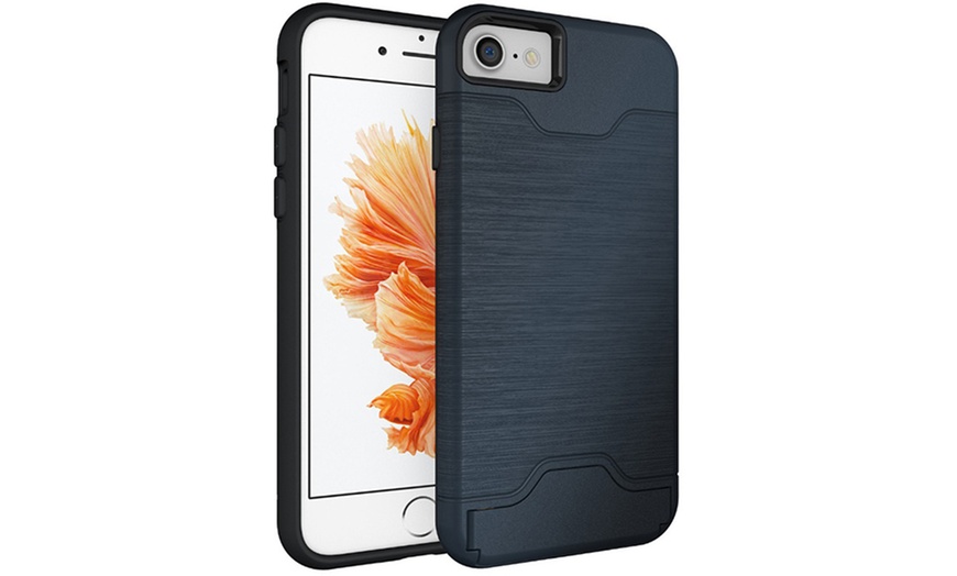 Image 6: Two-Layer Case for iPhone