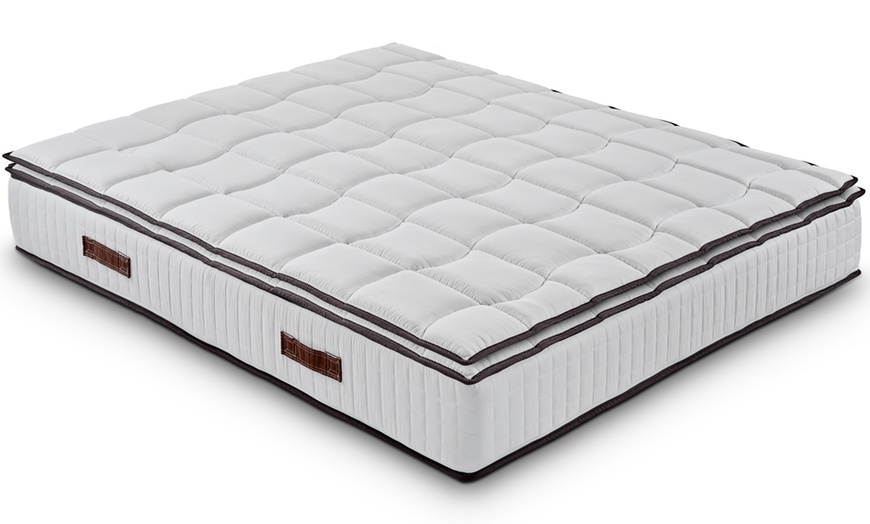Image 7: Materasso con topper in memory foam ortopedico e sfoderabile