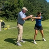 Image 1: (Up to 61% Off) on One, Three, or Five Golf Playing Lessons