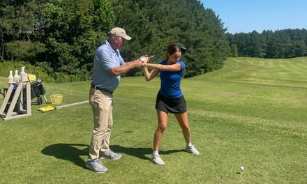 One Golf Playing Lesson (2 Hours) - Andrew Stiles Golf