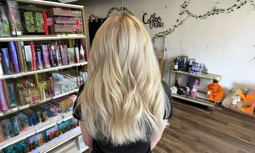 Image 2: Elevate Your Look with Blowout, Partial Highlight, Style, & More