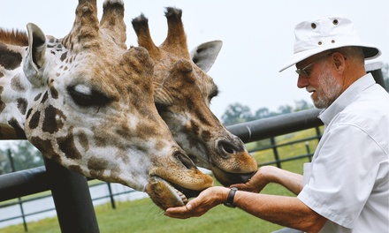 Single Day Admission for 2 - Safari Niagara