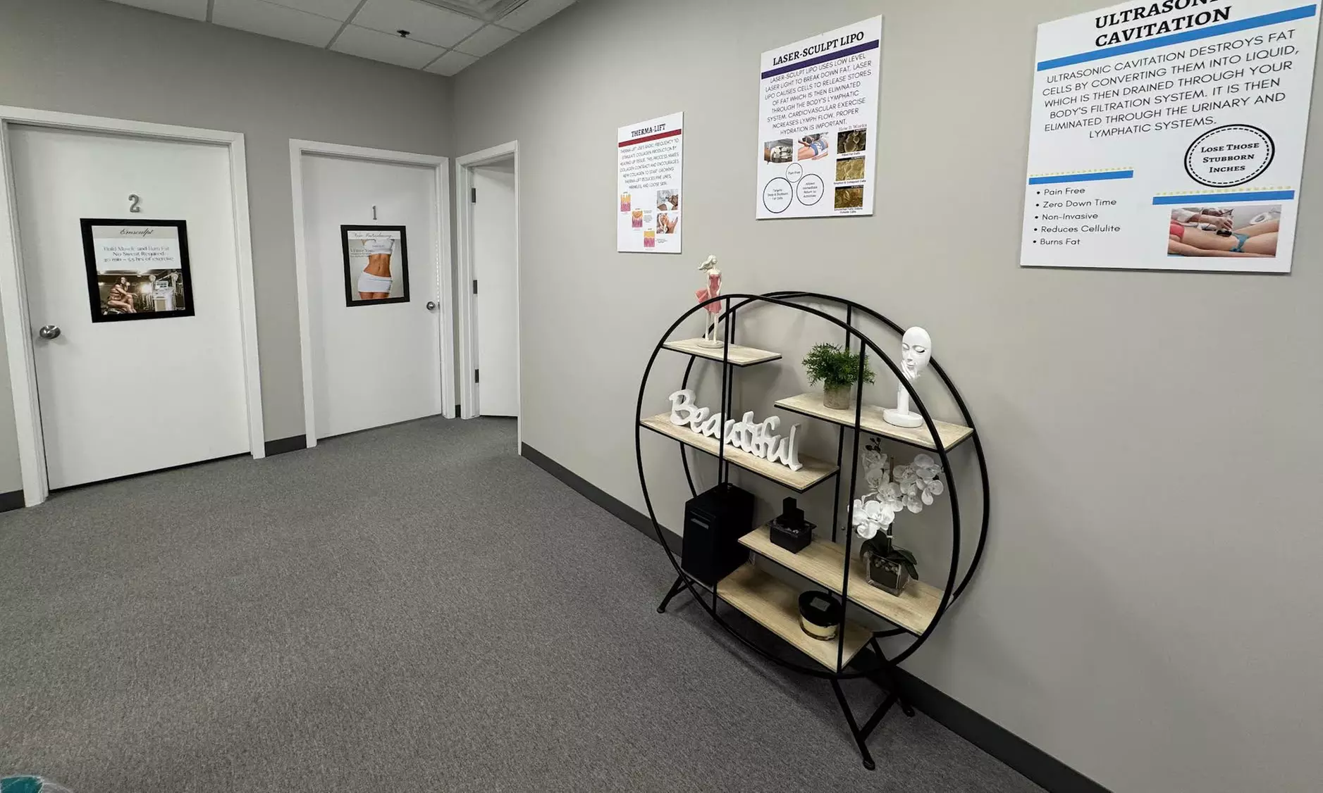 Non-Invasive Face Lifts Using Radio Frequency Therma Lift