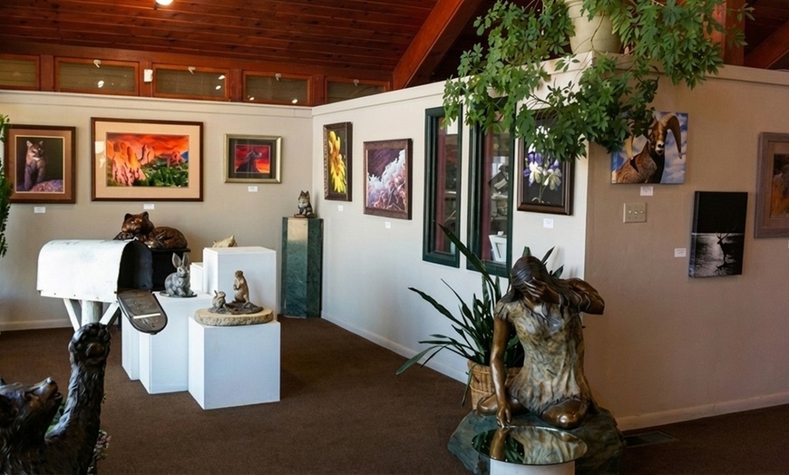 Image 4: Create & Learn: Painting Workshops or 1-Month Class Pass