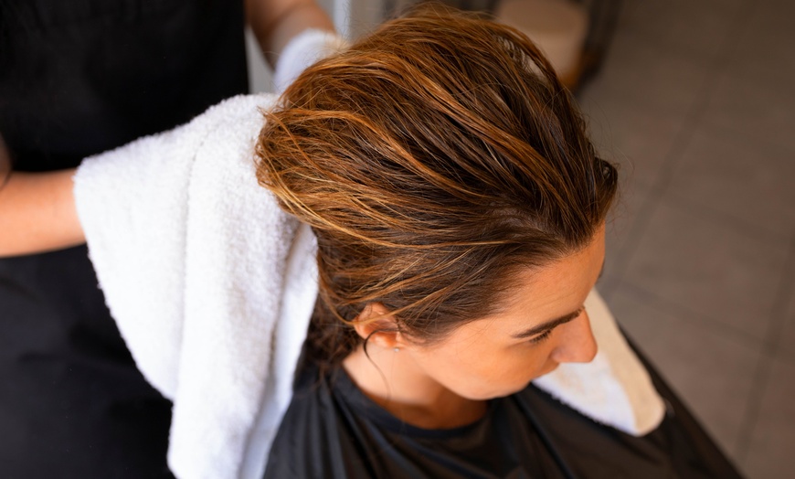 Image 3: Achieve Smooth, Frizz-Free Hair with Variety of Hair Services