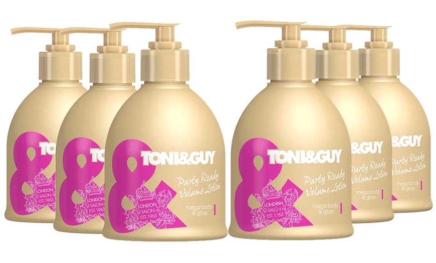 Image 2: 3x Toni & Guy Party Ready Volume