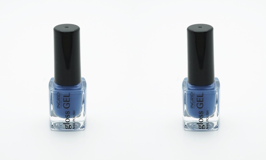 Image 13: Pack of Two Gel Gloss Polish