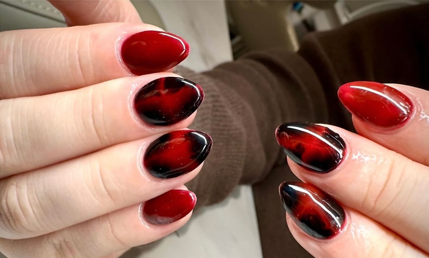 Image 3: Nail Care: Manicure, Pedicure, Gel Manicure, Gel Pedicure, or Combo