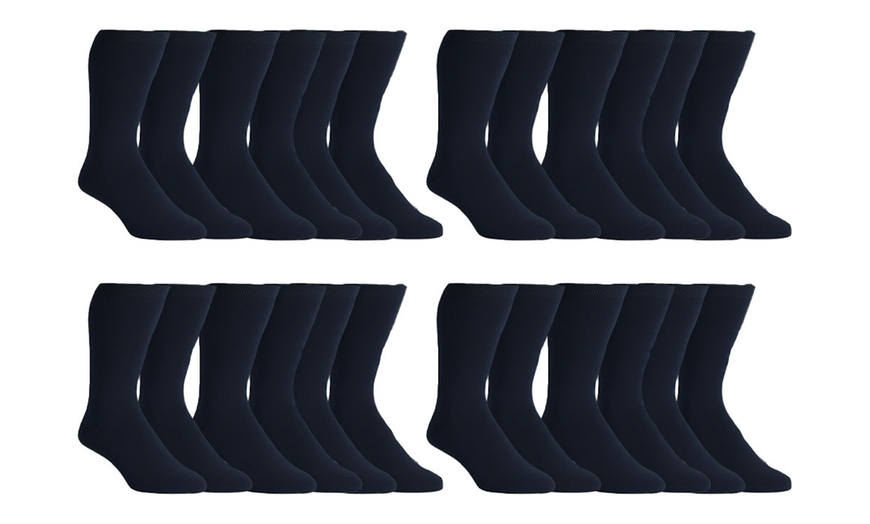 Image 5: 12er-Pack Kyros Crew- oder Wadensocken für Herren